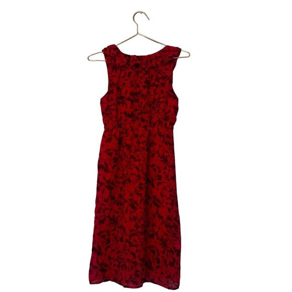 Motherhood Maternity Pink Floral Dress - Size Small - Picture 4 of 6